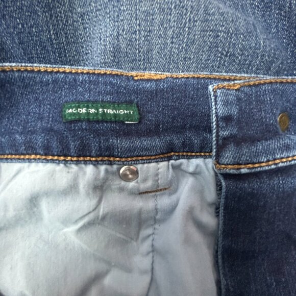 Lauren Ralph Lauren classic blue jeans straight-leg – Women’s 8 - Picture 8 of 10